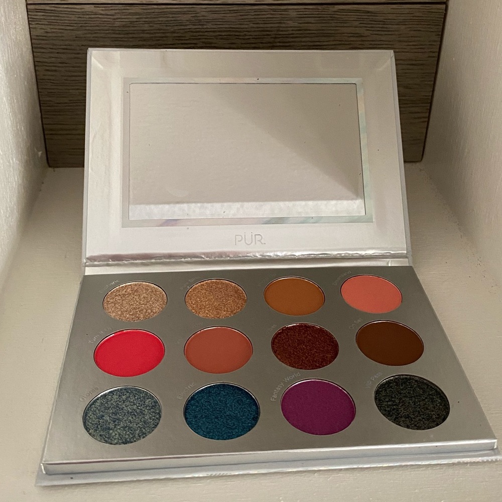PÜR Festival 2.0 Eyeshadow Pallet